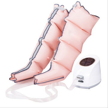 Vague d&#39;air Récupération de compression de pression Bottes Compresseur Thérapie Système de massage des jambes et des pieds